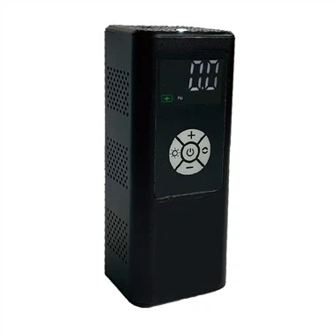 Luftpumpe for sykkel og bil